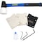 Estwing EF18GLCN Pneumatic 18-Gauge 1-3/4" L-Cleat Flooring Nailer with Bag EF18GLCN - alternate 7